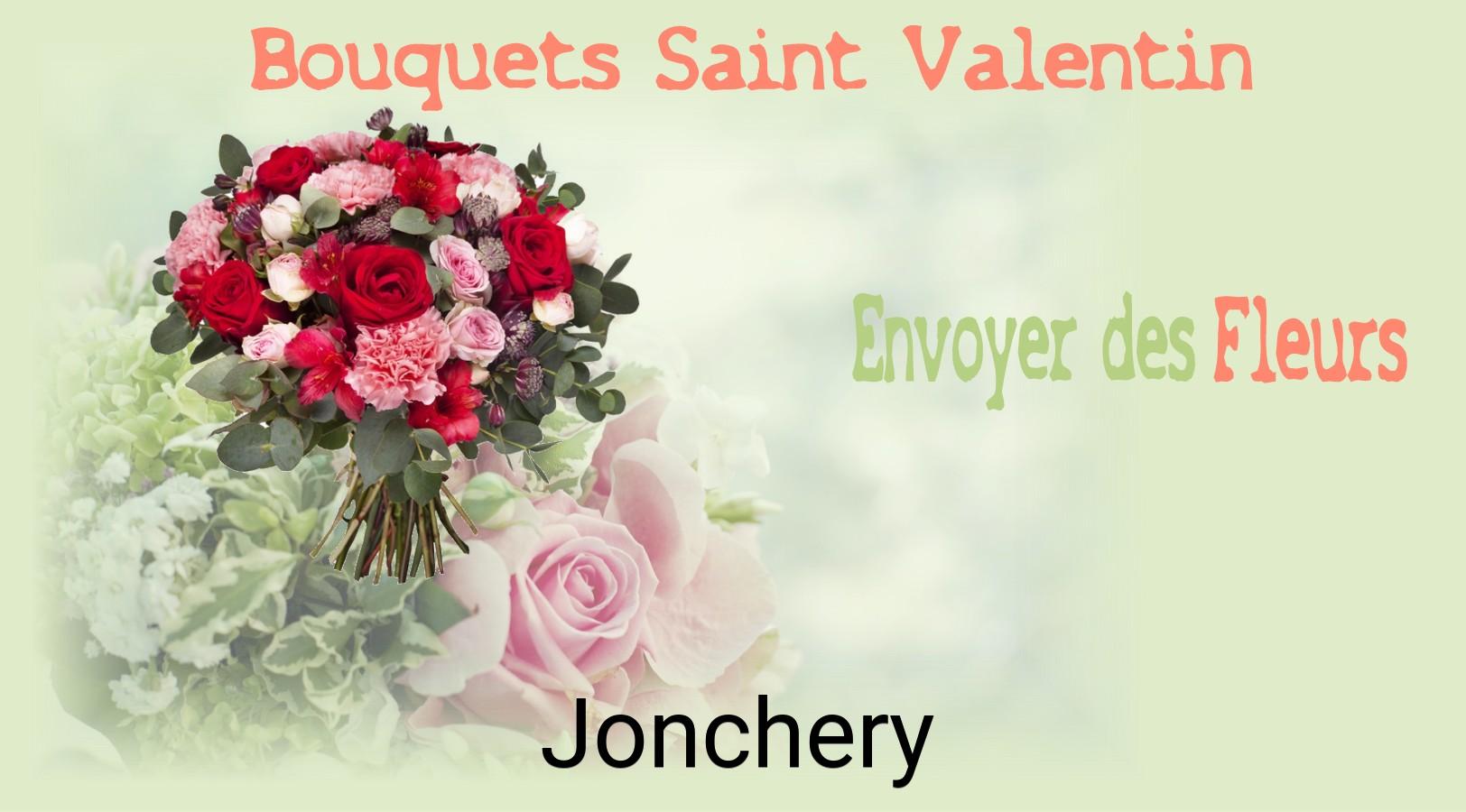 Roses de Saint-Valentin livrées à Jonchery